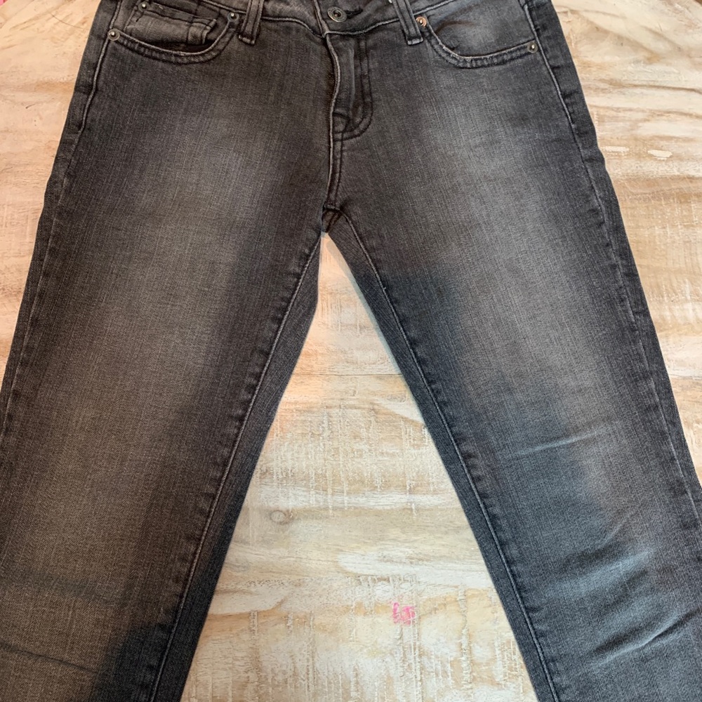 EUC Charcoal non-distressed jeans by BDG, size 26